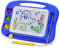 SGILE Magnetic Drawing Board for Kids, Colorful Erasable Doodle Board with Magnet Pen, Painting Sketch Pad with Three Stamps, Travel Toy, Birthday Gift, Educational Learning Toy for Toddlers, Blue