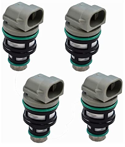 Buse d'injecteur Carburant 4 Pc Injecteur De Carburant Pour Chevy Pour GMC Pour Chevrolet Pour Cavalier Pour 2.2 17113124 17113197 17112693 Buse D'injection Buse Injecteur