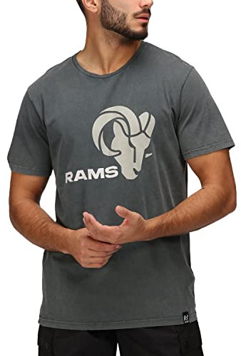 Re:Covered Shirt - Chrome NFL Los Angeles Rams Washed - S
