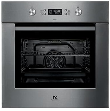 Forno multifunzione pirolitico colore inox classe A - Master Kitchen MKO9312MPXS