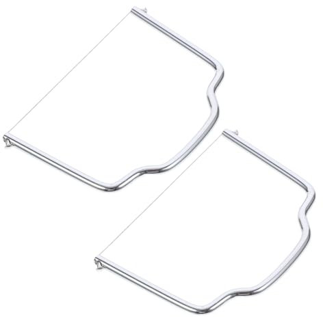 Cabilock Trancheuse à Fromage Multifonctionnelle 2Pcs Coupe-Beurre Portable Acier Inoxydable Design Pratique Ustensile Cuisine pour Gâteaux et Fromages Facile à Classer
