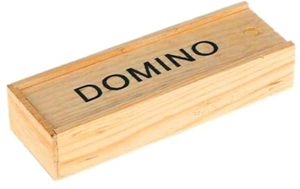 Opilroyn Gioco Domino per Adulti - Set di 28 Piastrelle Doppio 6 Domino per, Gioco Di Classico Domino | Ragazzi, Feste Di Famiglia, Regali Di Festa