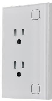 TOZENVAN Smart Plug Energy Monitoring,Wi-Fi in Wall Outlet,White