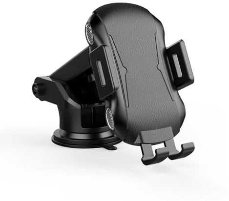 Rynplex For Universal Car Mobile Phone Stand Air Outlet Clamp Qi Wireless Charger Mounting Suction Cup Holder Car Charger(Sucker base)