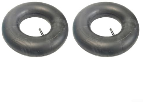 Camera d'aria 13 x 5,00-6 per tosaerba per trattori da giardino Carretti a mano in gomma naturale Supporta intervalli di manutenzione standard (A)