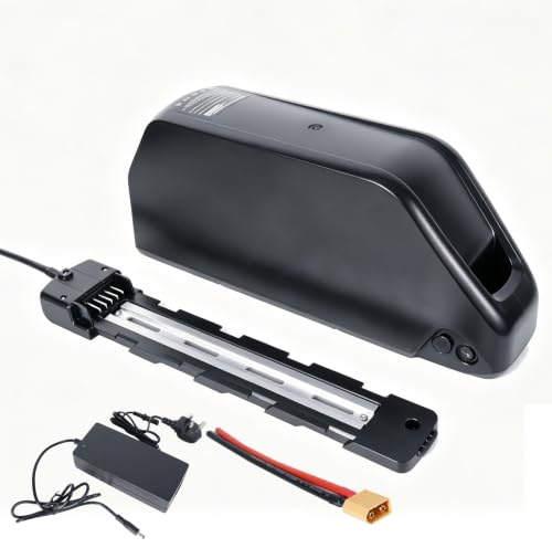 (UK Warehouse) 52V 25Ah Ebike Battery with Charger Samsung5000mAH Cells Motorcycle Li-ion Battery Fit for 250W 350W 500W 700W 1000W 1500W 1800W Motor