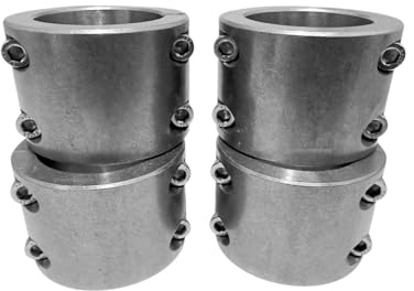 UTVDistribution 1-3/4 Tube Clamp Steel Weldable for Use with 1-3/4 OD Tubing