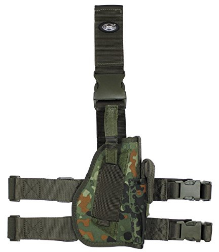 MFH Pistolenbeinholster 30725 Bein- und Gürtelbefestigung Rechts