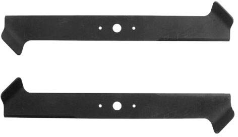 2 x 51,5 cm, set di coltelli per trattorini Toro DH 150 170 190 200 220 106-8557 106-8558