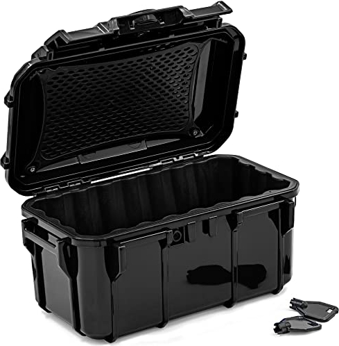 Evergreen 58 wasserdichte Dry Box Schutzhülle – reisesicher / mil-spec/USA hergestellt – für Kameras, Objektive, Handys, Pistolen, Erste Hilfe, Bootfahren, Wassersport, Tacklebox, Munitionskiste,