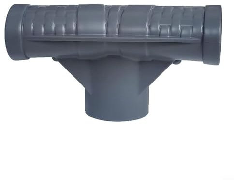 Vilgftyiet Adaptador de manguera de repuesto para conector T de piscina de plástico OD para VOOR Tuin, Gazon, Kas de 16 pulgadas