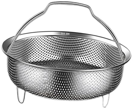 Sharplace Dampfkorb für Wok-Reiskocher, Gemüse-Dampfkorb, Dampfeinsatz für Reiskocher, Ersatz für Küchentopf, 18CM