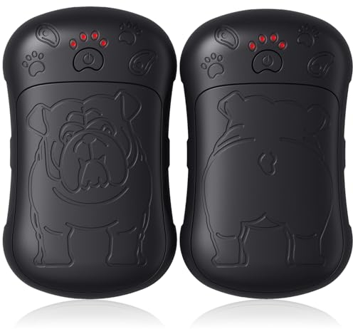 Handwärmer Elektrisch，2er Set 3000mAH Akku Elektrischer Handwärmer Wiederverwendbar Aufladbar Taschenwärmer ideal für Outdoor-Sport, Jagd, Golf, Camping, warmes Geschenk für Frauen, Männer, Kinder