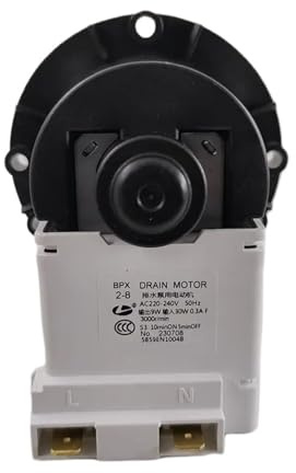 Motor De Bomba De Desagüe, Compatible Con Lavadoras LG, Modelos BPX2-8, BPX2-7, BPX2-111, BPX2-112, WD-N12235D, WD-N10230D Y WD-N10270D