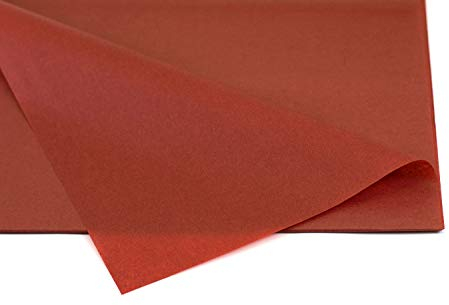 Creativery Seidenpapier - Tissue Papier 50 x 75cm 10 Bögen Gestalten Dekorieren Vepacken bunt Farbe weinrot Bordeaux 270