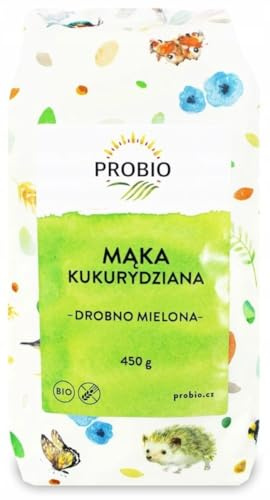HÖRNMJÖL, GLUTENFRI BIO 450 g - PROBIO