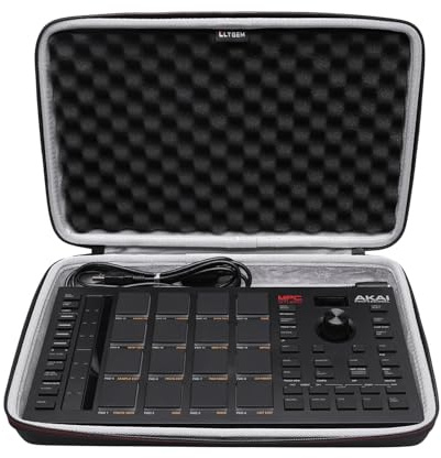 LTGEM Hülle kompatibel mit Akai Professional MPC Studio MIDI Controller Beat Maker (nur Hülle)