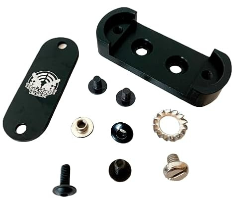 Loop Aluminium Gürtel Clip für Gürtel breit bis 40mm. Für Kydex Holster Magazintaschen Pouches Belt Loop Clips (1)