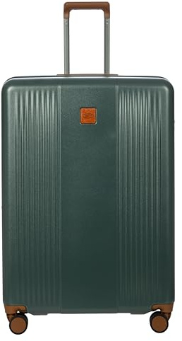 Bric's großer Hartgepäck Check-in Koffer | XL Trolley 55 x 30 x 77 cm aus hochwertigem, robustem Polycarbonat Material | für Damen und Herren | 4 Doppelrollen & TSA-Schloss | Ferrara Serie