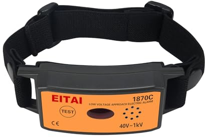 EITAI1870C Wearable Voltage Alarm Detector, 40V-1kV, Manufacturer Direct Sales, Non-Contact Induction, Sound & Light Alarm, Personal Voltage Detector, Safety Voltage Detector, V-Watch, Arm Type