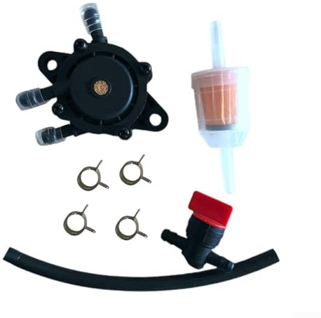 Innovatives Design, Kraftstoffpumpe und Filtersystem, perfekt geeignet für Gartenmaschinen