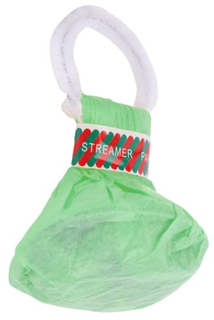 Brrnoo Bunte Luftschlangen-Druckknöpfe, Premium-Papier, 10 Stück, Leicht zu Reinigende Konfetti, Mehrfarbige Knallbonbons, Hochzeit, Geburtstag, Partys (30 Streifen)