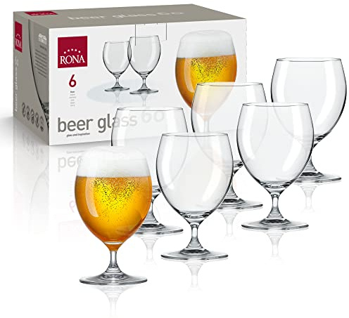 RONA Snifter Beer Glass | 20 oz. | Set of 6 |