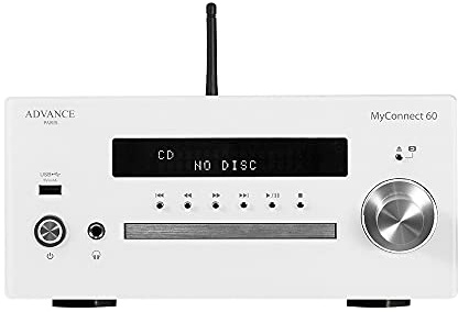 Advance Paris My Connect 60 Weiß – HiFi-Verstärker
