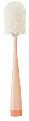 Brosses Éponge En Mousse, Goupillon Silicone, Goupillon Biberon, Laver La Vaisselle Avec Manche Long, Pour Une Carafe En Verre, Un Verre À Vin, Une Tasse En Verre, Une Petite Tasse, Un Pot, Etc