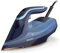 Philips Azur 8000 Series Plancha de vapor continuo 45 g/min Aumento de vapor 210g, 2400 W, OptimalTEMP Technology, SteamGlide Elite, azul claro (DST8020/21)