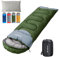 BISINNA Sleeping Bag with Pillow - 4 Season Lightweight Waterproof Warm Sleeping Bag with a compression sack for Adults, Women, Men's Outdoors Camping, Hiking