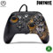 PowerA Advantage Manette Filaire pour Xbox Series X|S, Manette de Jeu, Manette de Jeu vidéo Filaire, Manette Gaming, USB-C, Fonctionne avec Xbox One, sous Licence Officielle - Fortnite, Midas