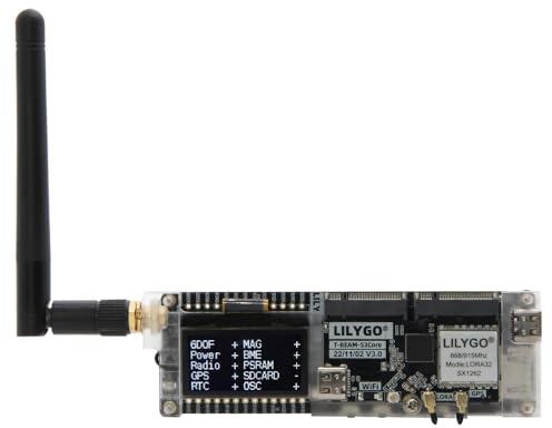 LILYGO T-BeamSUPREME Meshtastic ESP32-S3 TTGO utvecklingskort LoRa L76K GPS WiFi Bluetooth-modul med 1,3 tum SH1106 OLED (L76K 868Mhz)