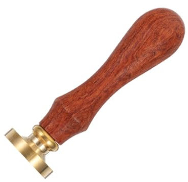 COHEALI 3 Sätze Wachssiegel Dekorationen Für Hochzeitszeremonien Hochzeitsstempel Geschenkverpackungsstempel Blumenstempel DIY Stampfer Rustikaler Siegelstempel Vintage-Stempel Kupfer