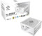 ASRock Steel Legend PC-Netzteil, 850 Watt, ATX, 80+ Gold, Weiß