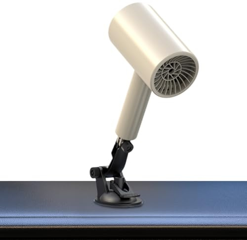 Calentador De Coche, Calefactor De 12V Descongelador De Parabrisas Para Invierno, Ventilador De Calefacción Rápida Desempañador Para Tablero Volante Ventana Interior Luneta Asiento Pie Furgoneta