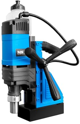 MSW Perceuse magnétique - 1600 W - 830 tr/min - diamètre de perçage max. 13/35 mm Perceuse à colonne magnétique
