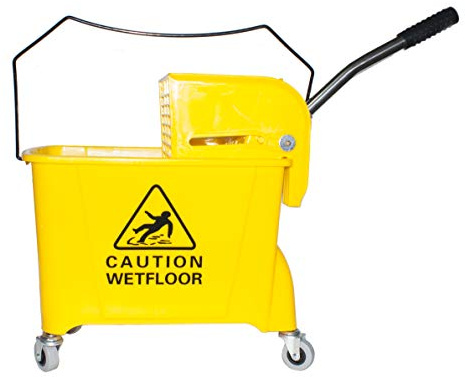 PAMEX 512173 - Cubo Industrial 24L con Separador Profesional