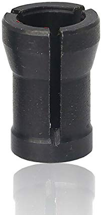 Adattatore per Fresa HSS, Boccola Divisa, Mandrino per Lavorazione del Legno (8 mm, Confezione da 3)