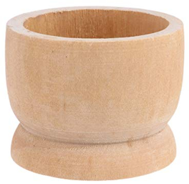 Amosfun 12 Pièces Coquetier Non Peint Support Doeuf De Pâques Tasse De Service D'oeufs Coquetier pour Oeufs Durs Plaque Doeufs Support De Récipient D'oeufs Cadeau en Bois Bambou