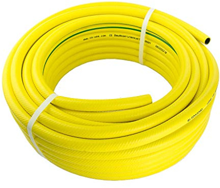 CS Gartenschlauch Classic 20 Meter für die Gartenbewässerung mit CS Perlschlauch/Tropfschlauch/Bewässerungsanlagen