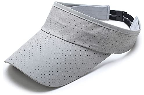 YAMEE Visor Cap Herren Ultra-Licht Visoren Sonnenblende für Damen und Herren | Sonnenhut Sommerhut Strandhut Unisex Sport Sunvisor Kappe | Sport-Sonnenblende Golf Tennis Cap
