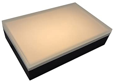 LUMENGY Paver Light 6X9 Inch (5.82 x 8.85 inches) 2700K, Brick Lighting for Pavers, Driveways, Pathways, Patios, Inground & Garden, 12V Waterproof, Drive-Over Rated
