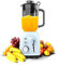 Cecotec Blender Power Black Titanium RetroBlue. Mixeur rétro d'une puissance maximale de 1200 W, lame à 4 feuilles avec revêtement en titane noir et pichet d'une capacité de 1,5 L.