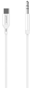 groov e USB-C to 3.5MM Aux Cable - Audio Cable Converter - Male USB to 3.5mm Audio Jack, 1m Length - Plug & Play