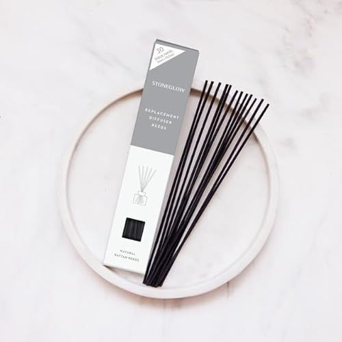 Stoneglow - Black Reed Sticks 3mm