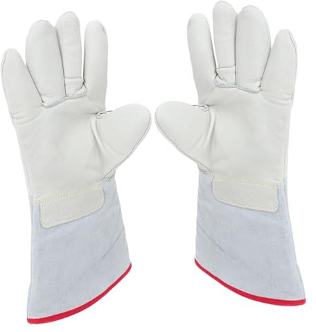 QUMIIRITY Gefrierhandschuhe Isoliert Für Kalte Umgebungen Arbeitshandschuhe Für Gefrierschrank Und Eisbehandlung Warme Winterfäustlinge Für Männer Und Frauen