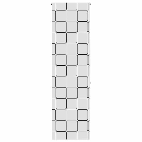 vidaXL Duschrollo 80x240 cm Stoffbreite 76 cm