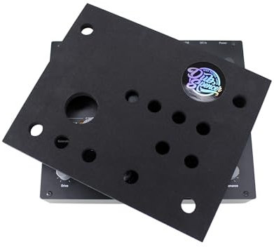 Hochwertiges Staub Deck Dust Cover | für Elektron Analog Heat MK I II FX | Drum Maschine Staubschutz