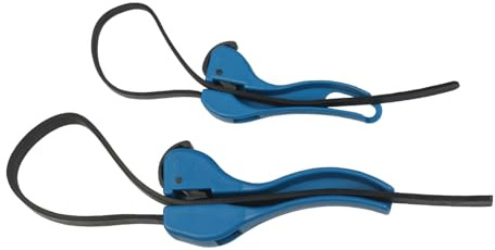 BABIBAOBEI Set di chiavi a cinghia da 15,2 cm e 20,3 cm con chiave a cinghia in gomma con strumento di riparazione automobilistica chiave filtro in gomma